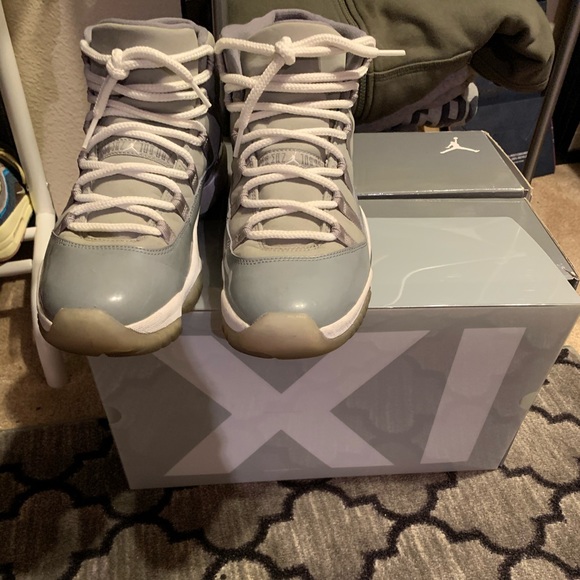 Jordan Cool Grey 11’s Men